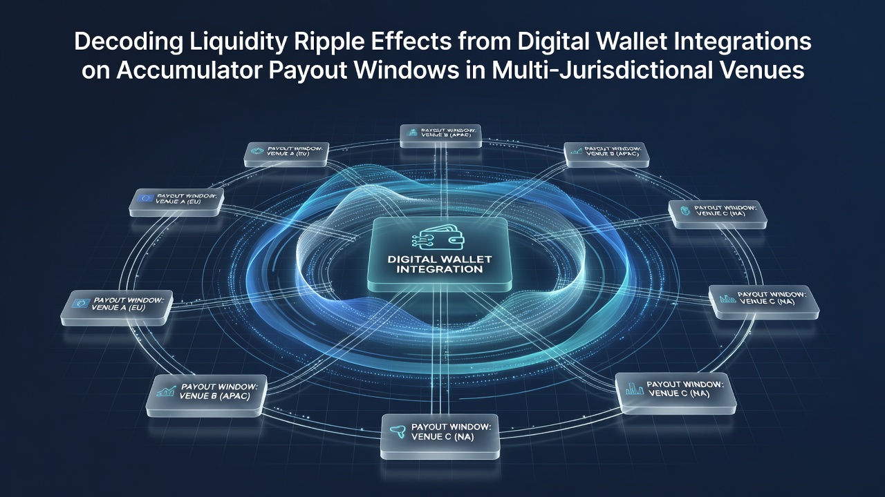 Digital wallet integration dashboard showing liquidity flows across betting platforms in multiple jurisdictions