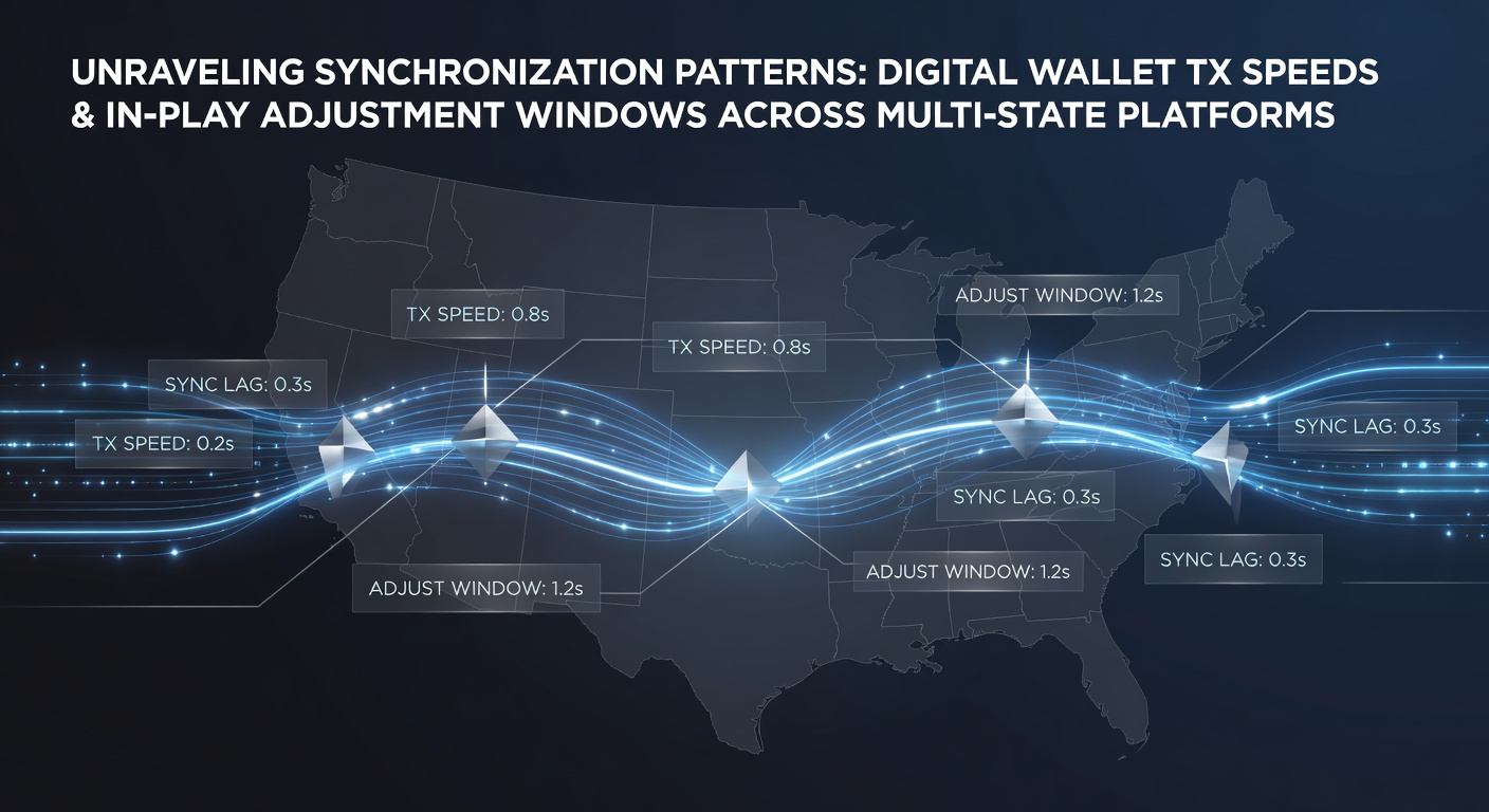 Digital wallet transaction interface displaying real-time processing speeds alongside in-play betting adjustment timelines on a multi-state platform dashboard
